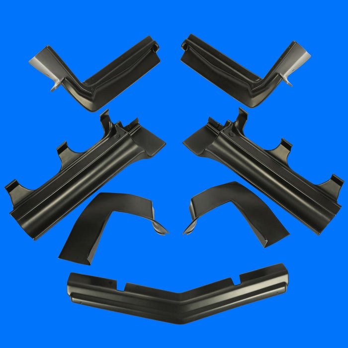 DURAFORCE Bumper Fillers-Front & Rear (Set Of 7 Pcs) For Buick Riviera 1979-1985