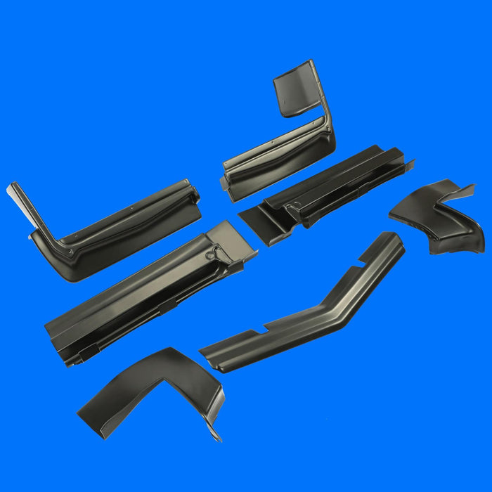 DURAFORCE Bumper Fillers-Front & Rear (Set Of 7 Pcs) For Buick Riviera 1979-1985