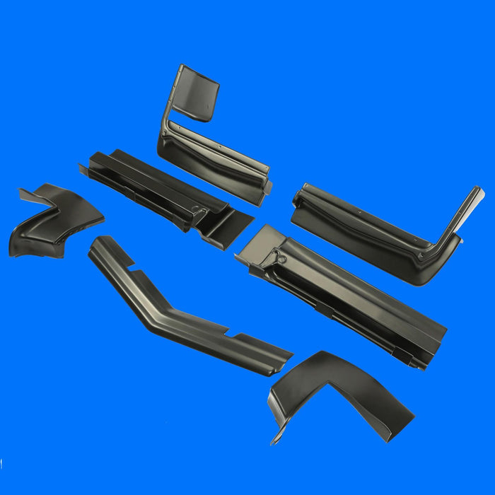 DURAFORCE Bumper Fillers-Front & Rear (Set Of 7 Pcs) For Buick Riviera 1979-1985