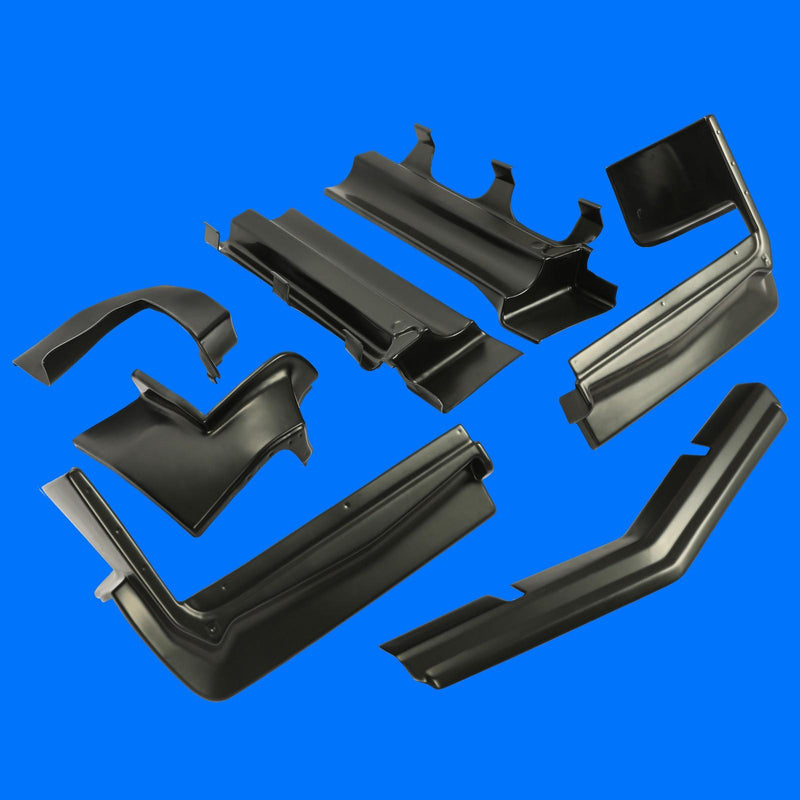 DURAFORCE Bumper Fillers-Front & Rear (Set Of 7 Pcs) For Buick Riviera 1979-1985