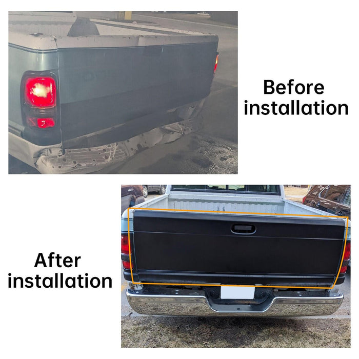 DURAFORCE Tailgate For 1994-2002 Dodge RAM 1500 ST WS RAM 2500 3500 BASE Pickup Steel