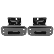 DURAFORCE For 2014-22 Infiniti Q50 Front Bumper Bracket Reinforcement Impact Bar Stay PAIR