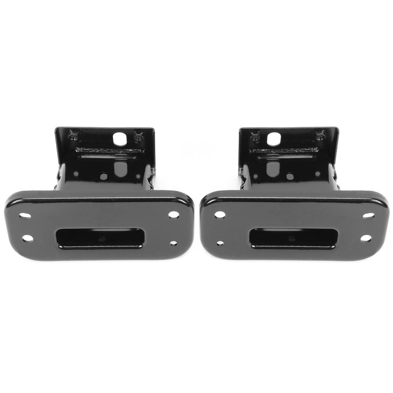 DURAFORCE For 2014-22 Infiniti Q50 Front Bumper Bracket Reinforcement Impact Bar Stay PAIR