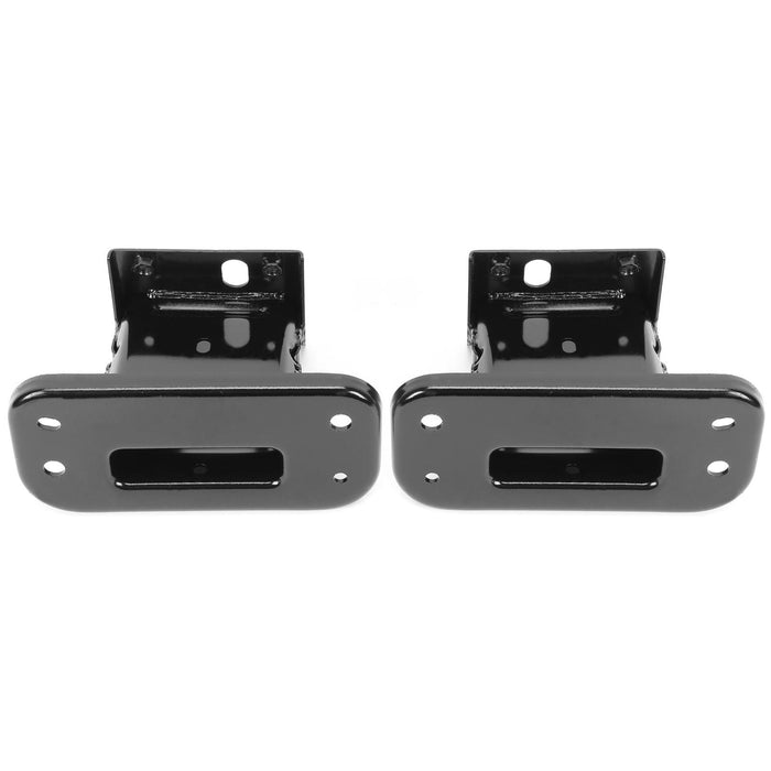 DURAFORCE For 2014-22 Infiniti Q50 Front Bumper Bracket Reinforcement Impact Bar Stay PAIR