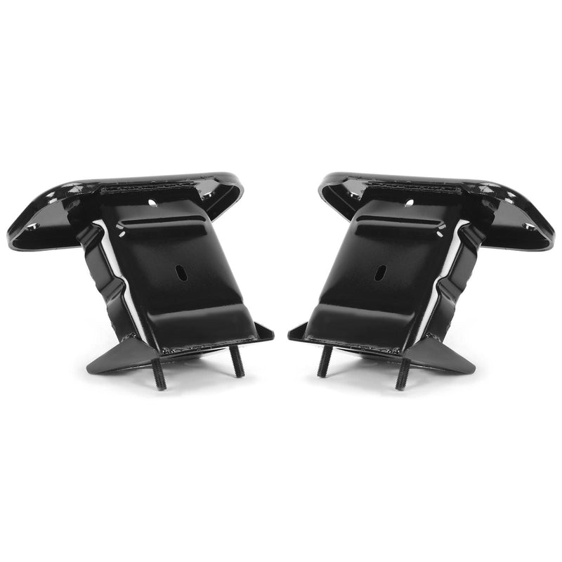 DURAFORCE For 2014-22 Infiniti Q50 Front Bumper Bracket Reinforcement Impact Bar Stay PAIR