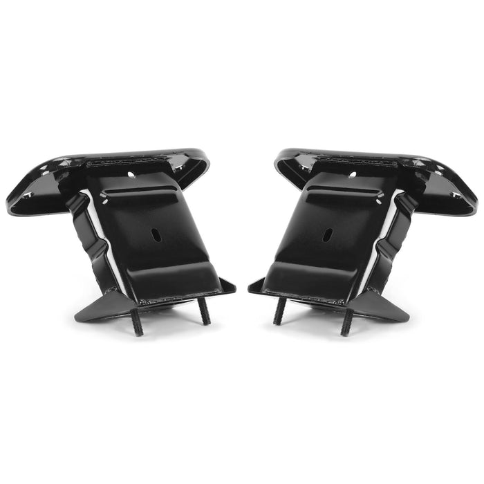 DURAFORCE For 2014-22 Infiniti Q50 Front Bumper Bracket Reinforcement Impact Bar Stay PAIR