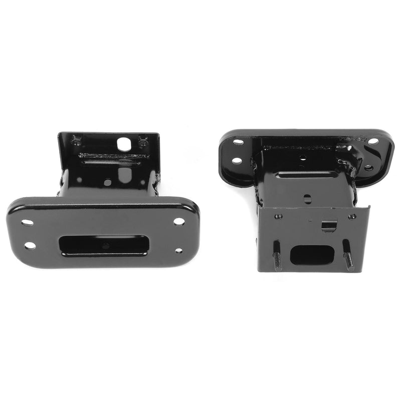 DURAFORCE For 2014-22 Infiniti Q50 Front Bumper Bracket Reinforcement Impact Bar Stay PAIR