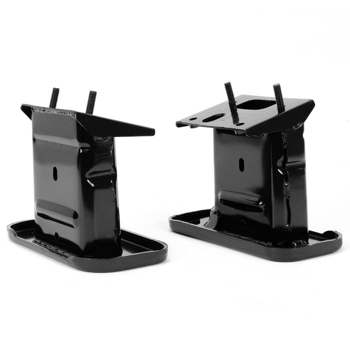 DURAFORCE For 2014-22 Infiniti Q50 Front Bumper Bracket Reinforcement Impact Bar Stay PAIR