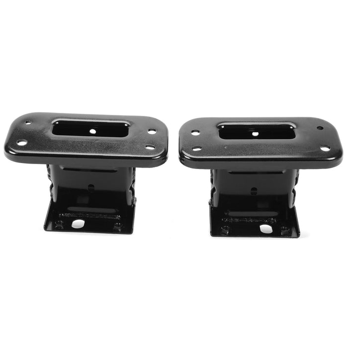 DURAFORCE For 2014-22 Infiniti Q50 Front Bumper Bracket Reinforcement Impact Bar Stay PAIR