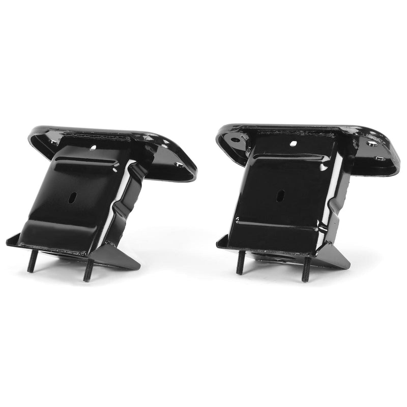 DURAFORCE For 2014-22 Infiniti Q50 Front Bumper Bracket Reinforcement Impact Bar Stay PAIR