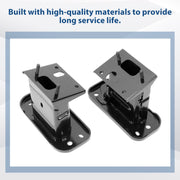 DURAFORCE For 2014-22 Infiniti Q50 Front Bumper Bracket Reinforcement Impact Bar Stay PAIR