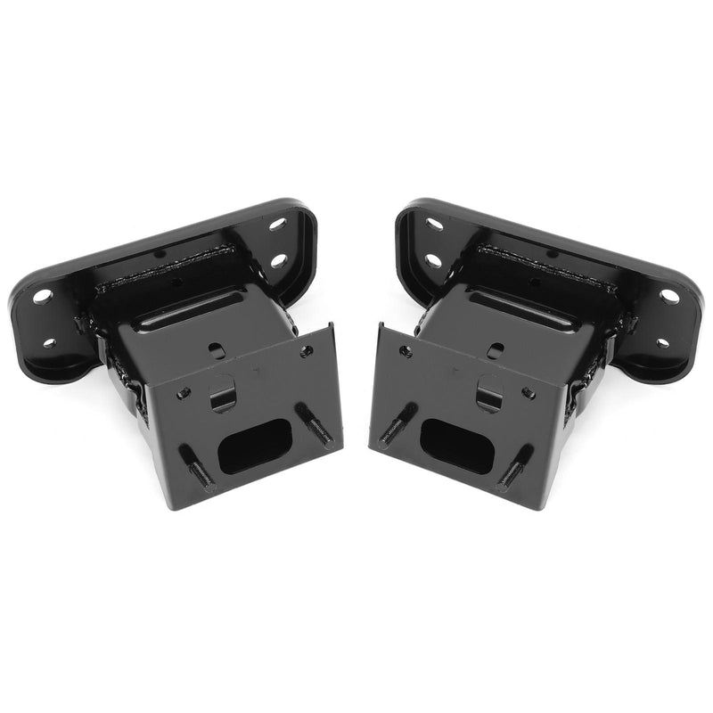 DURAFORCE For 2014-22 Infiniti Q50 Front Bumper Bracket Reinforcement Impact Bar Stay PAIR