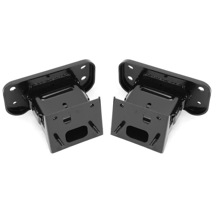 DURAFORCE For 2014-22 Infiniti Q50 Front Bumper Bracket Reinforcement Impact Bar Stay PAIR