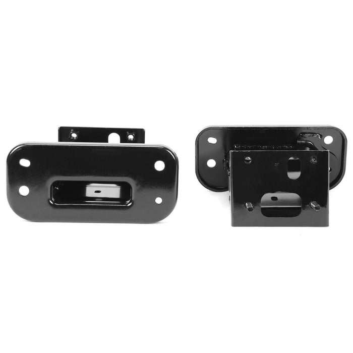 DURAFORCE For 2014-22 Infiniti Q50 Front Bumper Bracket Reinforcement Impact Bar Stay PAIR