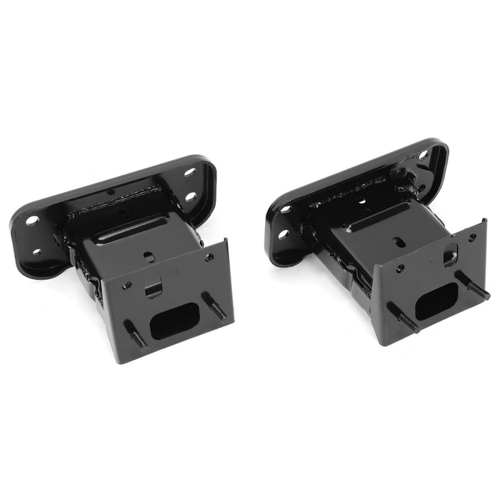 DURAFORCE For 2014-22 Infiniti Q50 Front Bumper Bracket Reinforcement Impact Bar Stay PAIR