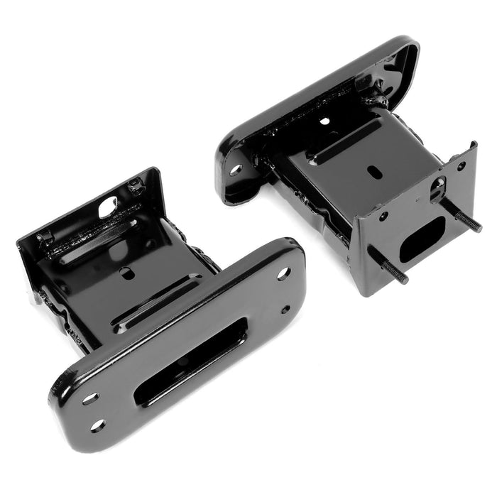 DURAFORCE For 2014-22 Infiniti Q50 Front Bumper Bracket Reinforcement Impact Bar Stay PAIR