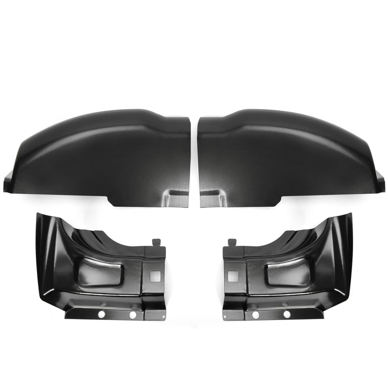 DURAFORCE 4PCS For 1999-2017 Ford F250 F350 Super Duty Super Cab Corners with extension