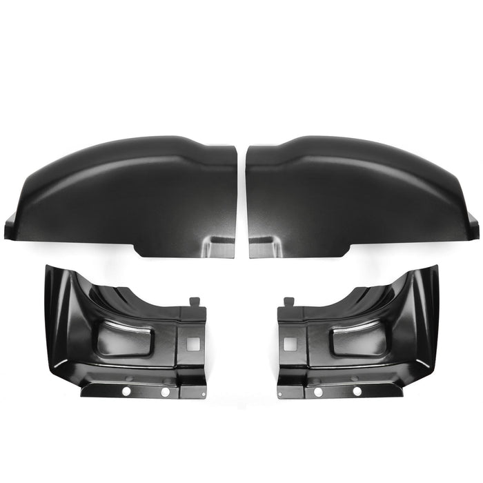 DURAFORCE 4PCS For 1999-2017 Ford F250 F350 Super Duty Super Cab Corners with extension