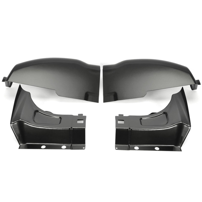DURAFORCE 4PCS For 1999-2017 Ford F250 F350 Super Duty Super Cab Corners with extension