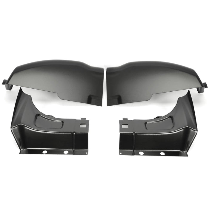 DURAFORCE 4PCS For 1999-2017 Ford F250 F350 Super Duty Super Cab Corners with extension