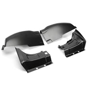 DURAFORCE 4PCS For 1999-2017 Ford F250 F350 Super Duty Super Cab Corners with extension