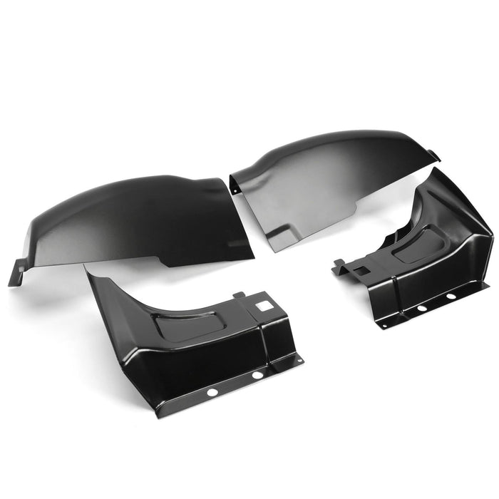 DURAFORCE 4PCS For 1999-2017 Ford F250 F350 Super Duty Super Cab Corners with extension