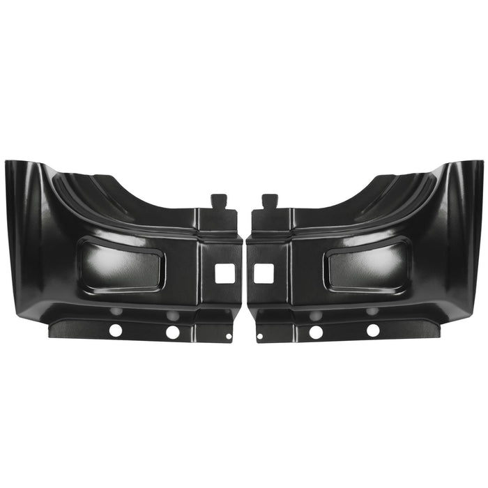 DURAFORCE 4PCS For 1999-2017 Ford F250 F350 Super Duty Super Cab Corners with extension
