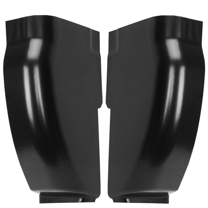 DURAFORCE 4PCS For 1999-2017 Ford F250 F350 Super Duty Super Cab Corners with extension