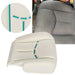 DURAFORCE For 2003 2004 2005 2006 2007 Chevy Silverado Driver Bottom Seat Foam Cushion Pad