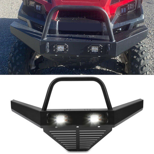 DURAFORCE For Polaris Ranger 570 Ranger 500 400 800 EV ETX Front Bumper 2011-2021 W/ LED