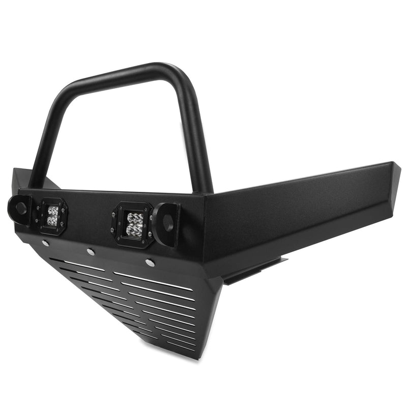 DURAFORCE For Polaris Ranger 570 Ranger 500 400 800 EV ETX Front Bumper 2011-2021 W/ LED