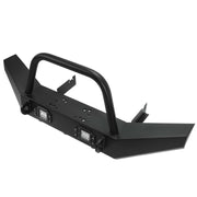 DURAFORCE For Polaris Ranger 570 Ranger 500 400 800 EV ETX Front Bumper 2011-2021 W/ LED