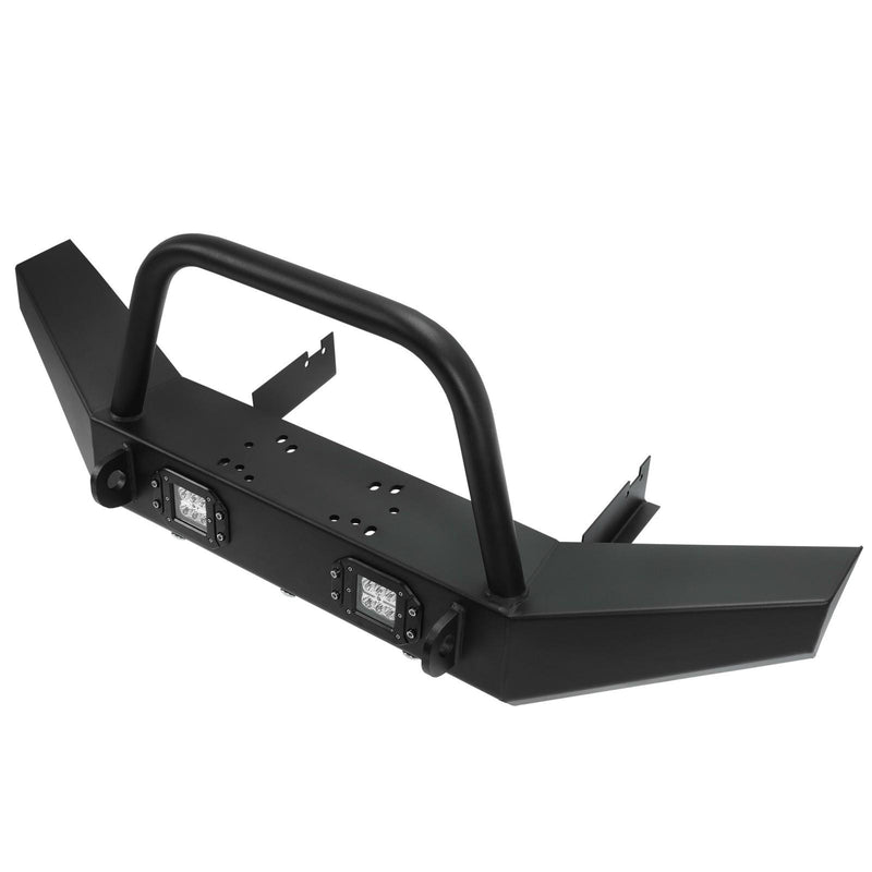 DURAFORCE For Polaris Ranger 570 Ranger 500 400 800 EV ETX Front Bumper 2011-2021 W/ LED