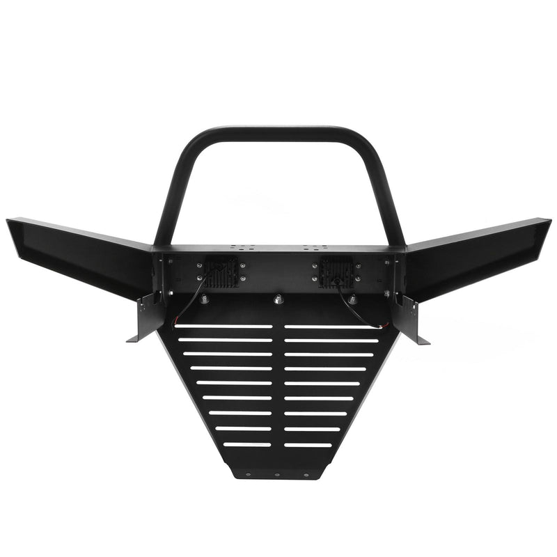 DURAFORCE For Polaris Ranger 570 Ranger 500 400 800 EV ETX Front Bumper 2011-2021 W/ LED