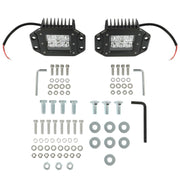 DURAFORCE For Polaris Ranger 570 Ranger 500 400 800 EV ETX Front Bumper 2011-2021 W/ LED