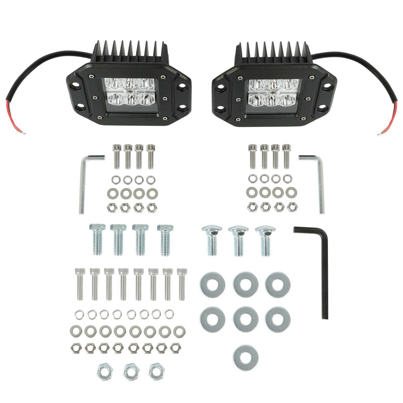 DURAFORCE For Polaris Ranger 570 Ranger 500 400 800 EV ETX Front Bumper 2011-2021 W/ LED