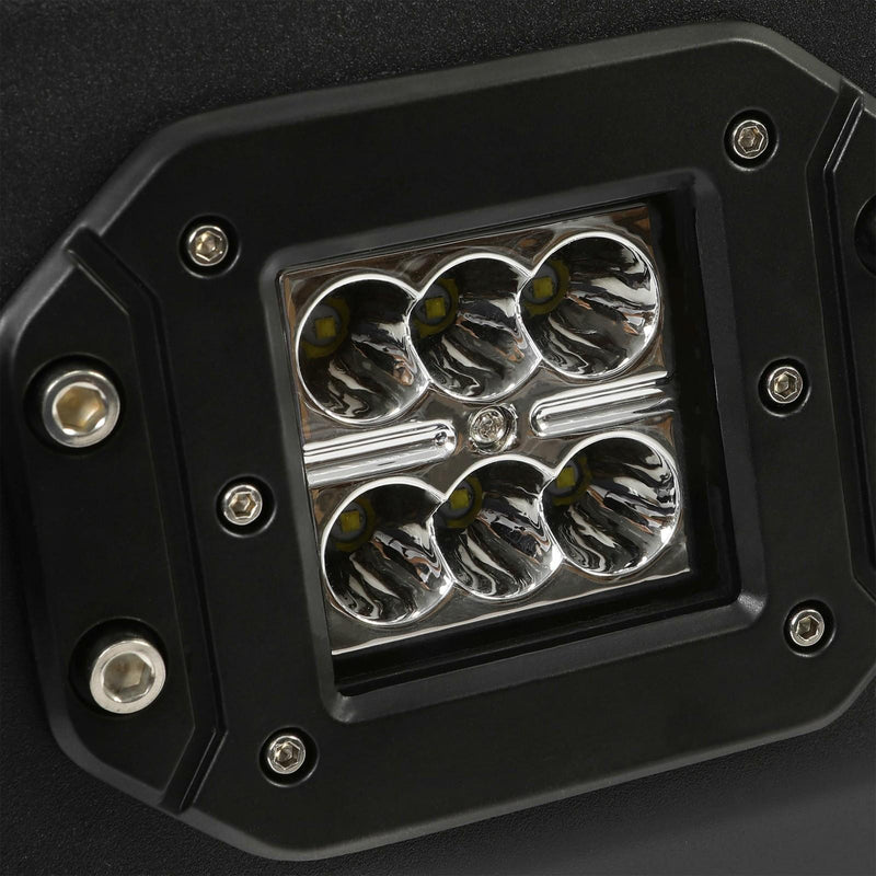 DURAFORCE For Polaris Ranger 570 Ranger 500 400 800 EV ETX Front Bumper 2011-2021 W/ LED