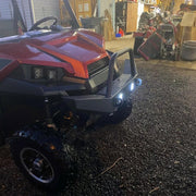 DURAFORCE For Polaris Ranger 570 Ranger 500 400 800 EV ETX Front Bumper 2011-2021 W/ LED