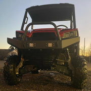 DURAFORCE For Polaris Ranger 570 Ranger 500 400 800 EV ETX Front Bumper 2011-2021 W/ LED