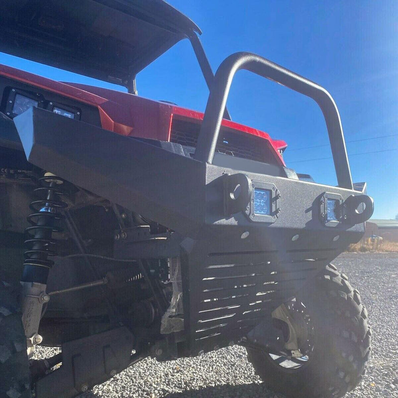 DURAFORCE For Polaris Ranger 570 Ranger 500 400 800 EV ETX Front Bumper 2011-2021 W/ LED