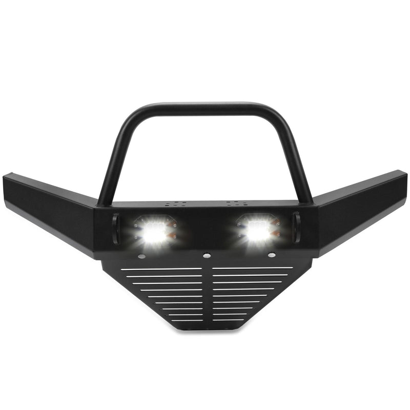DURAFORCE For Polaris Ranger 570 Ranger 500 400 800 EV ETX Front Bumper 2011-2021 W/ LED