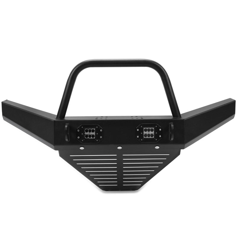 DURAFORCE For Polaris Ranger 570 Ranger 500 400 800 EV ETX Front Bumper 2011-2021 W/ LED