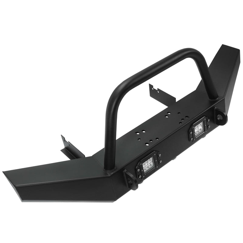 DURAFORCE For Polaris Ranger 570 Ranger 500 400 800 EV ETX Front Bumper 2011-2021 W/ LED