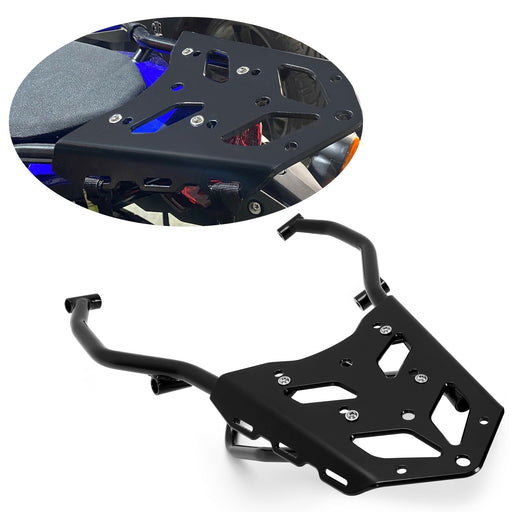 DURAFORCE Tail Rear Luggage Rack Cargo Carrier For 2019-2023 Yamaha Tenere 700 accessories