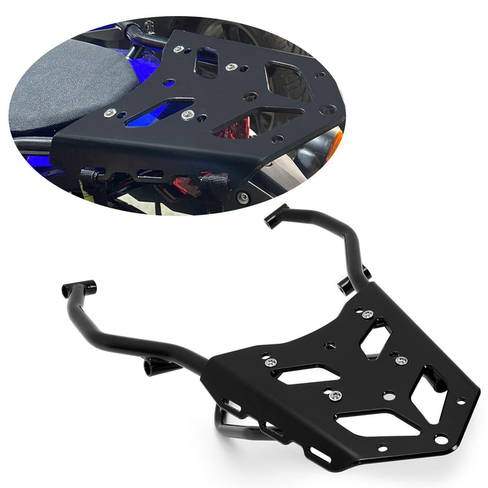 DURAFORCE Tail Rear Luggage Rack Cargo Carrier For 2019-2023 Yamaha Tenere 700 accessories