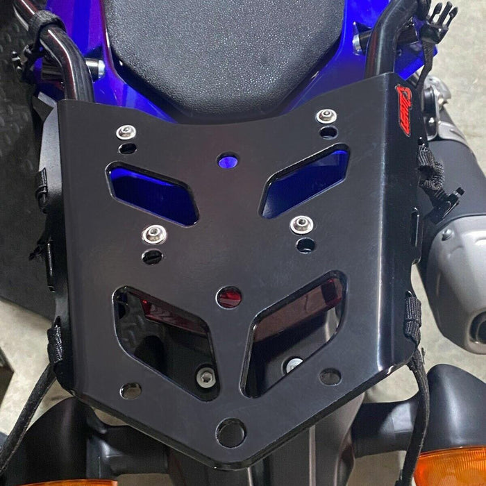 DURAFORCE Tail Rear Luggage Rack Cargo Carrier For 2019-2023 Yamaha Tenere 700 accessories