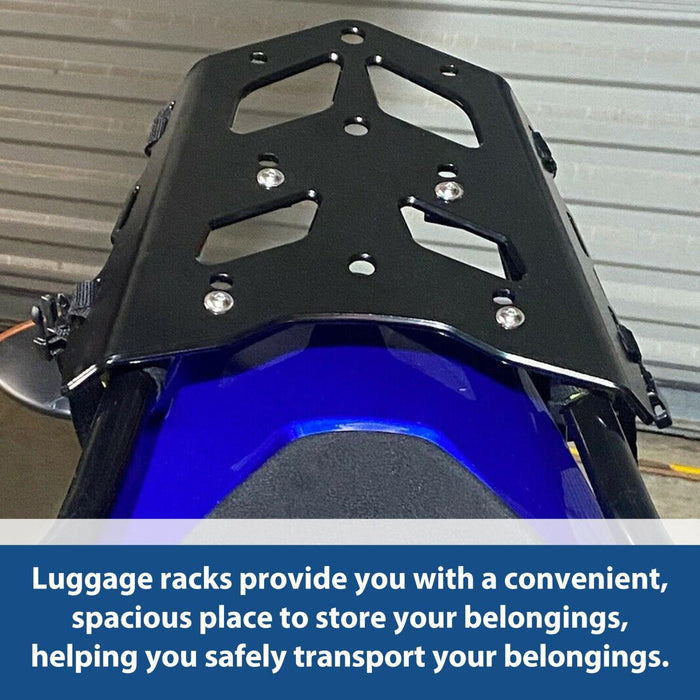 DURAFORCE Tail Rear Luggage Rack Cargo Carrier For 2019-2023 Yamaha Tenere 700 accessories