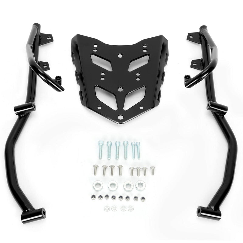 DURAFORCE Tail Rear Luggage Rack Cargo Carrier For 2019-2023 Yamaha Tenere 700 accessories
