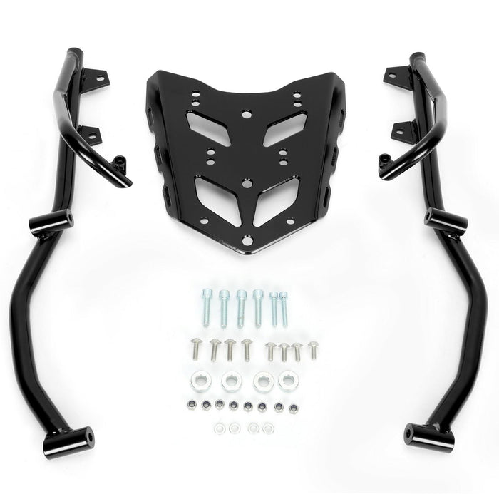 DURAFORCE Tail Rear Luggage Rack Cargo Carrier For 2019-2023 Yamaha Tenere 700 accessories