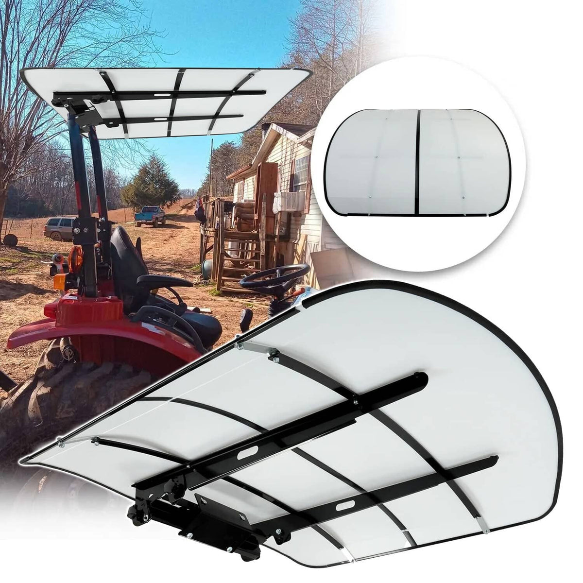 Tuff Top Tractor ROPS Canopy 52